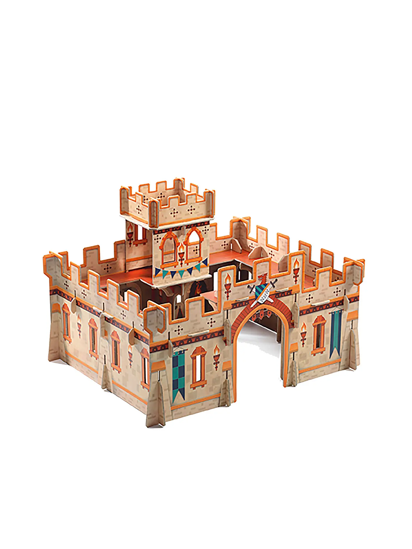 DJECO | Pop to play - Mittelalter Schloss | 